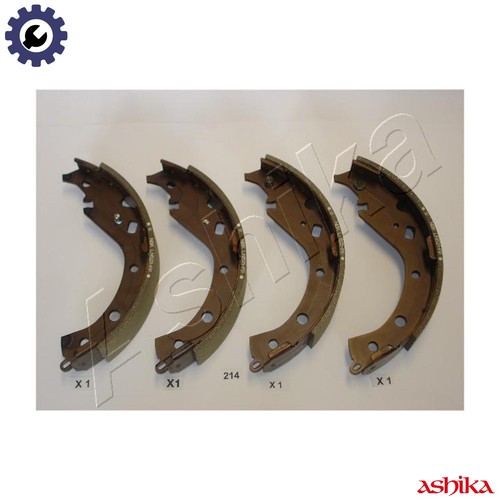 Brake shoe set 214 for - brake,