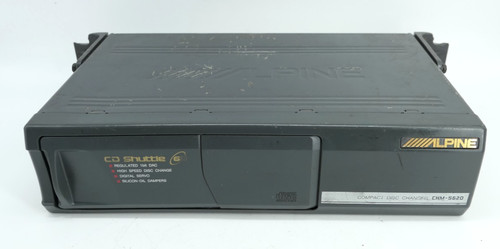 Alpine disc changer - alpine, 6