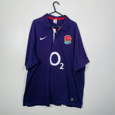 England Rugby Shirt Men's XL