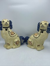 Large pair siltone pottery - large,