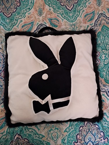 Playboy square pillow - square,