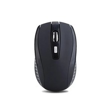 BLACK WIRELESS CORDLESS 2.4ghZ