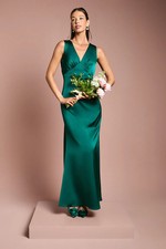 Coast Emerald A-Line Dress