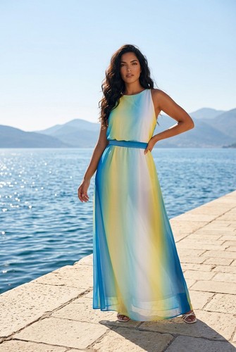 Wallis blue yellow green - blue,