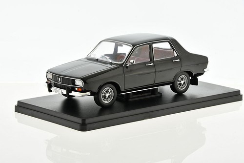 Dacia 1300 black whitebox - 1300, 1/24