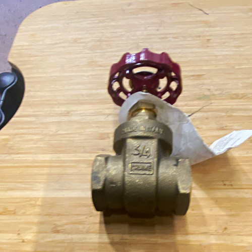Brass manual gate valve pn20 - gate,