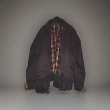 Men’s Harrington Jacket Navy