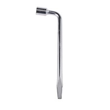 -Wheel Lug Nut Socket Wrench Spanner Automotive Tool 17mm