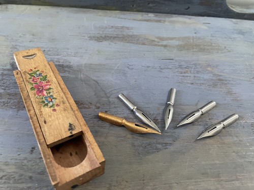 Vintage perry no 5 dip - &,