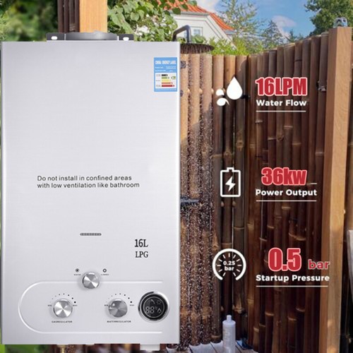 16l lpg portable - portable, water