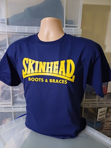 Skinhead shirt boots and - oi,