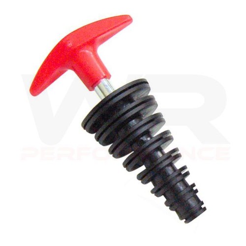 Exhaust wash bung - exhaust,