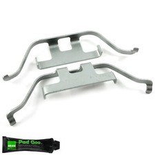 REAR BRAKE PAD SPRING FIT BMW