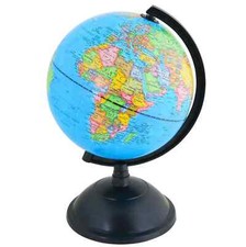 Educational Globe With Black