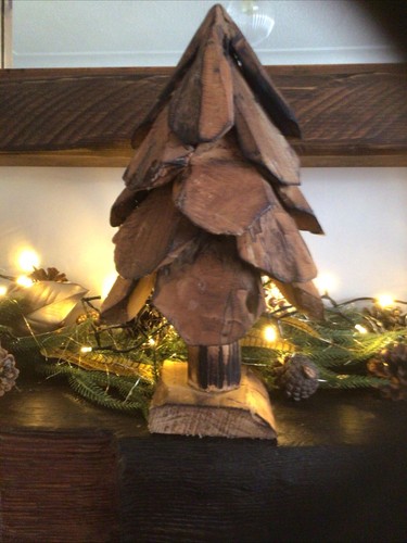 Large handmade driftwood tree - large,