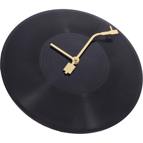 Vinyl record shape wall - record,