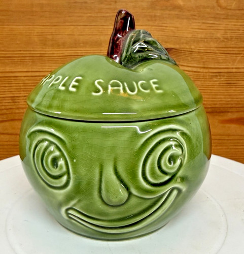 Vintage sylvac apple sauce - sylvac,
