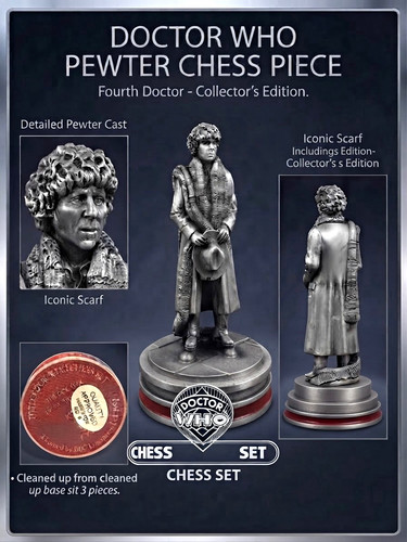 Doctor who danbury mint - who,