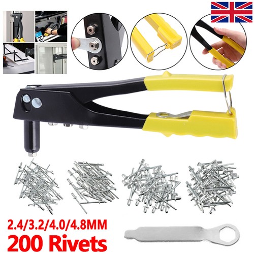 Heavy duty hand rivet gun - duty,