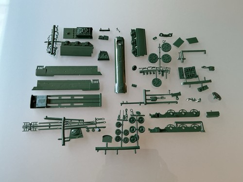 Airfix plastic building kit - building,