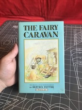 Vintage 1985 The Fairy Caravan by Beatrix Potter Hardcover Book