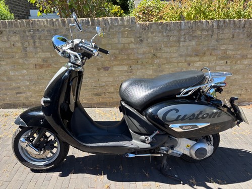Aprilia mojito 125 - aprilia, custom
