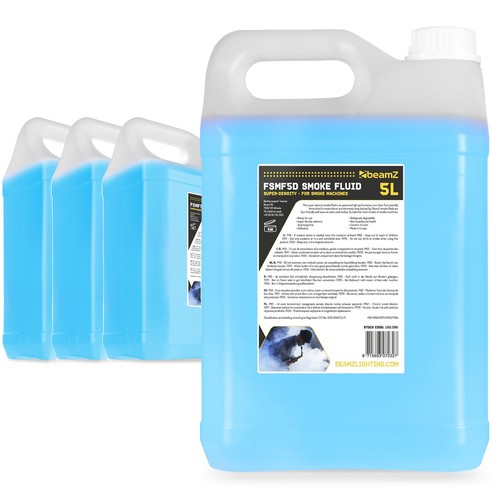 Beamz smoke machine fluid high - smoke,