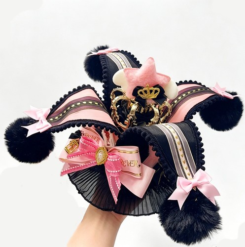 Jester joker hat headpiece - jester,