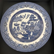 Churchill Blue WILLOW PATTERN