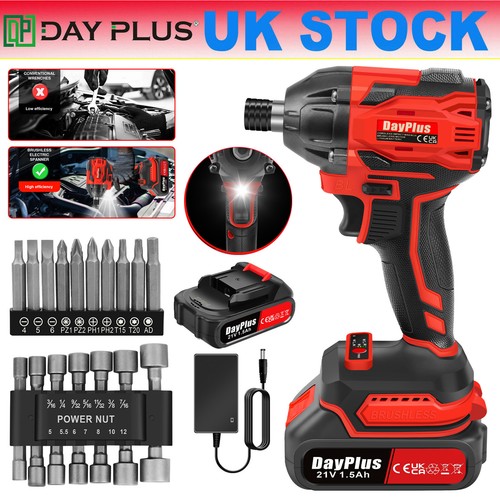 Power cordless impact wrench - power,