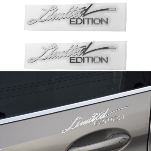 Silver limited edition logo - 2x,