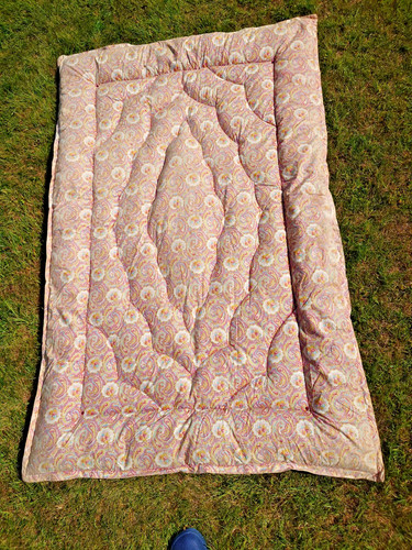 Vintage antique quilted - vintage,