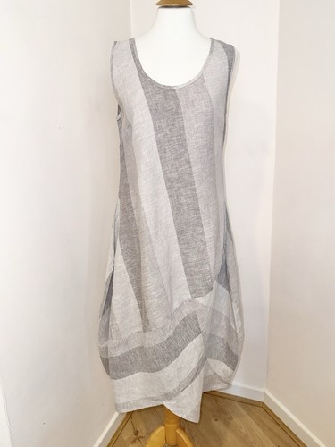 Kokomarina grey 100 linen - grey,