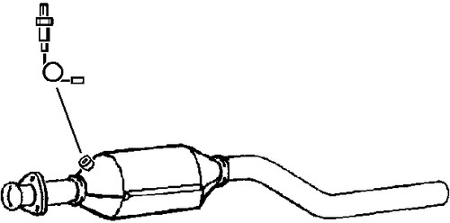 Klarius approved front pipe - pipe, &