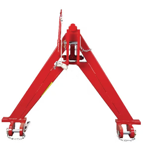 Quick hitch tractor frame - quick,
