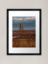 Radar Reflector Framed Art