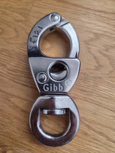 Gibb spike snap shackle - spike,