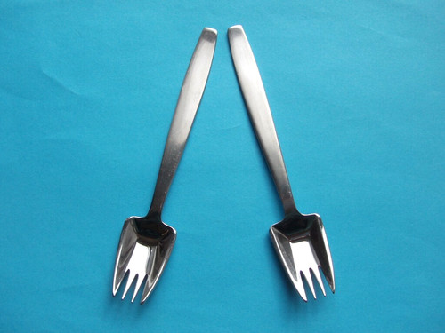 Two viners splayds - viners, (18cm):-