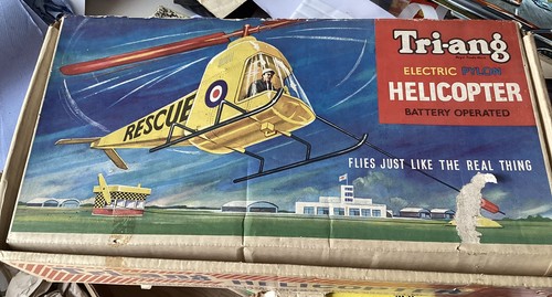 Tri ang electric pylon rescue - electric,