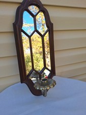 Vintage Wall Mirror Sconce