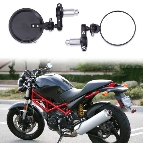 Bar end rearview - end, mirror