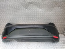 SEAT LEON BUMPER REAR BLACK