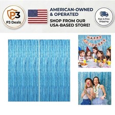 Pack sky blue - 2, streamers
