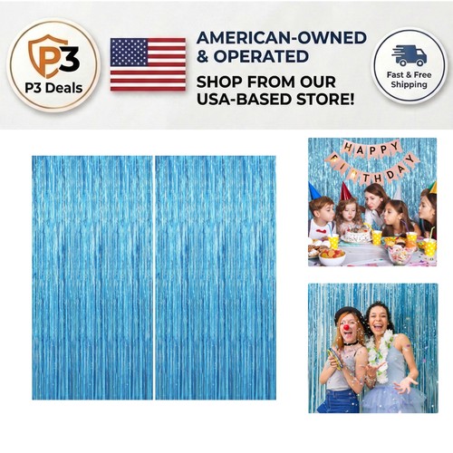 Pack sky blue - blue, foil