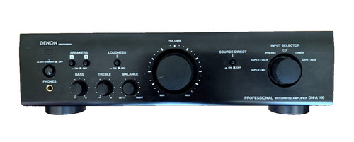 Denon a100 professional - denon,