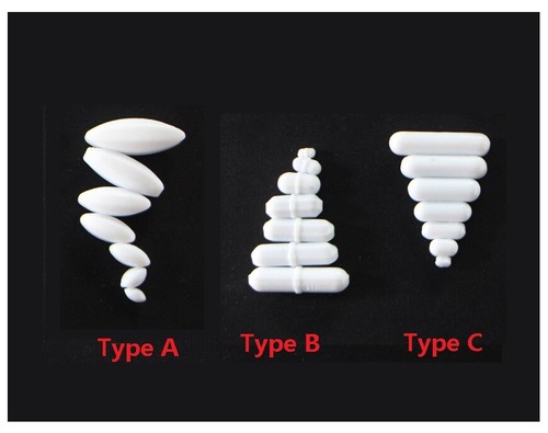 Magnetic stirrer bars - stirrer, ptfe
