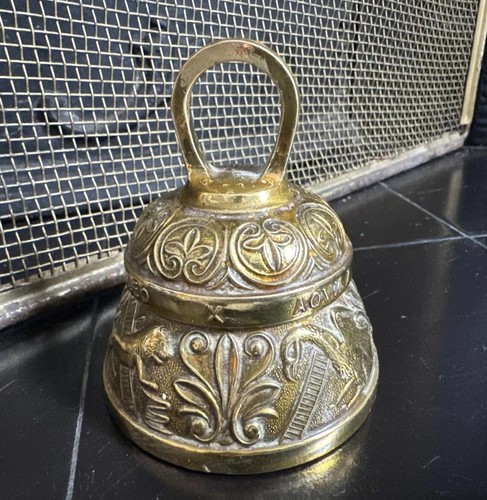 Heavy brass sanctuary prayer - brass,