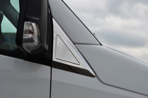 Chrome door quarter panel trim - door,