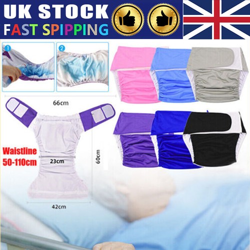 Adult cloth diaper - adult, nappy