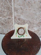 Antique Vintage Dolls' House Furniture & Miniatures Art Deco Clock